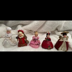 Lot of 13 Madame Alexander Hallmark Ornaments